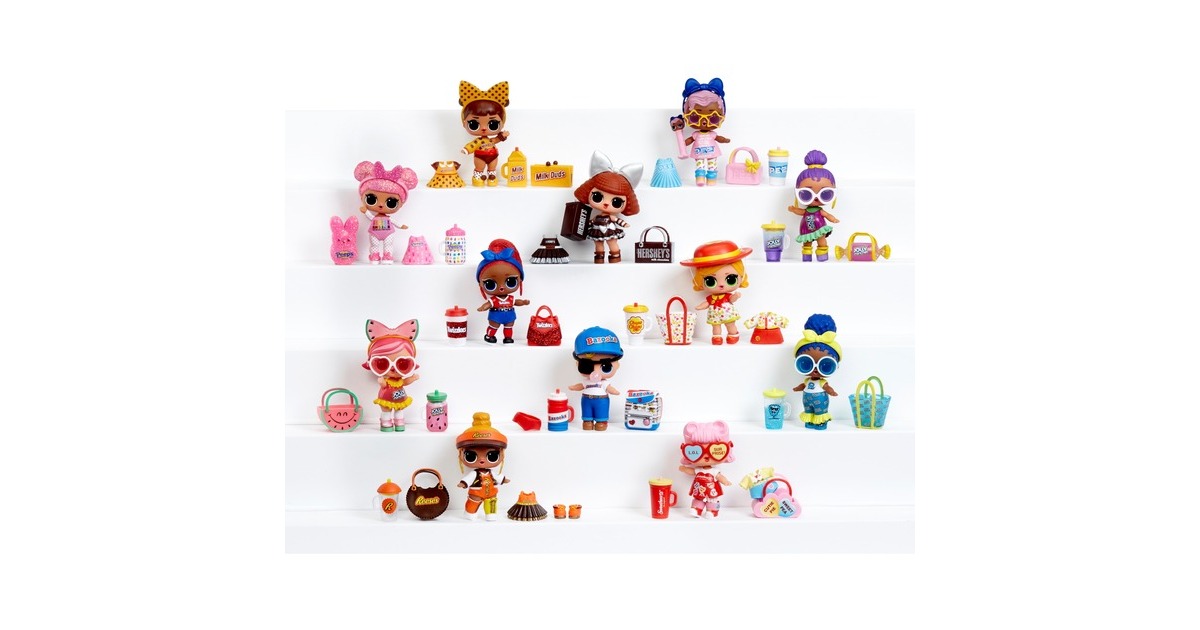 MGA Entertainment L.O.L. Surprise Loves Mini Sweets Surprise-O-Matic , Spielfigur(sortiert, 1 Stück)