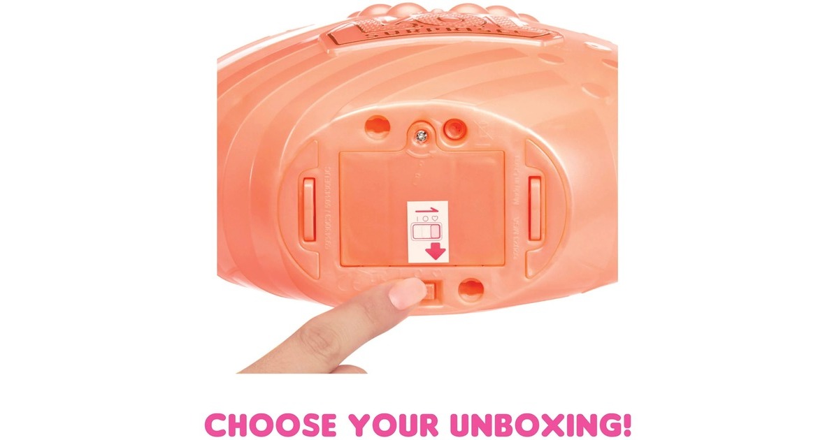 MGA Entertainment L.O.L. Surprise Magic Flyers - Flutter Star (Pink Wings), Puppe