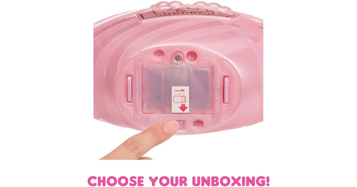 MGA Entertainment L.O.L. Surprise Magic Flyers - Sky Starling (Gold Wings), Puppe