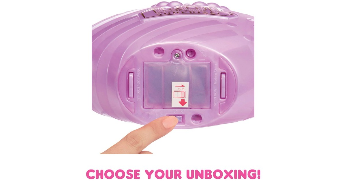 MGA Entertainment L.O.L. Surprise Magic Flyers - Sweetie Fly (Lilac Wings), Puppe