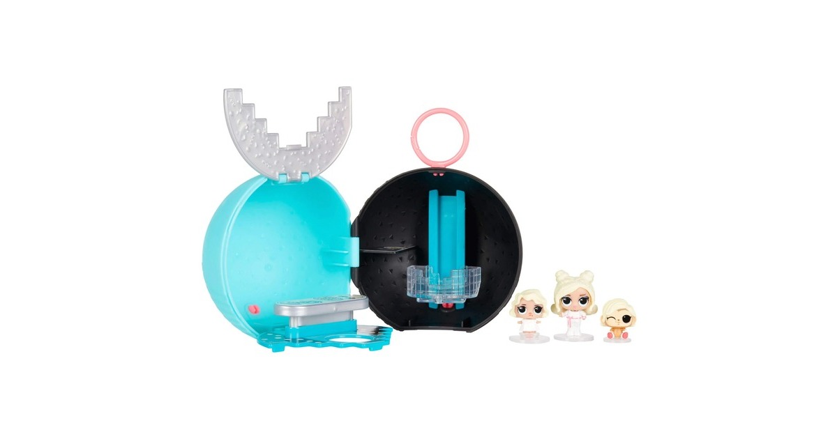 MGA Entertainment L.O.L. Surprise Mini Family Collection Serie 3, Spielfigur(sortierter Artikel)
