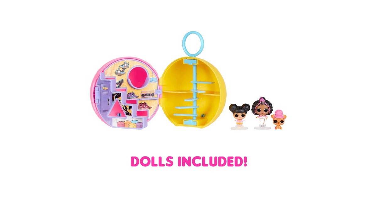 MGA Entertainment L.O.L. Surprise Mini Family Collection Serie 3, Spielfigur(sortierter Artikel)