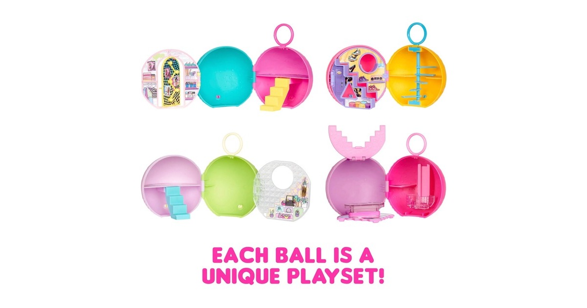 MGA Entertainment L.O.L. Surprise Mini Family Collection Serie 3, Spielfigur(sortierter Artikel)