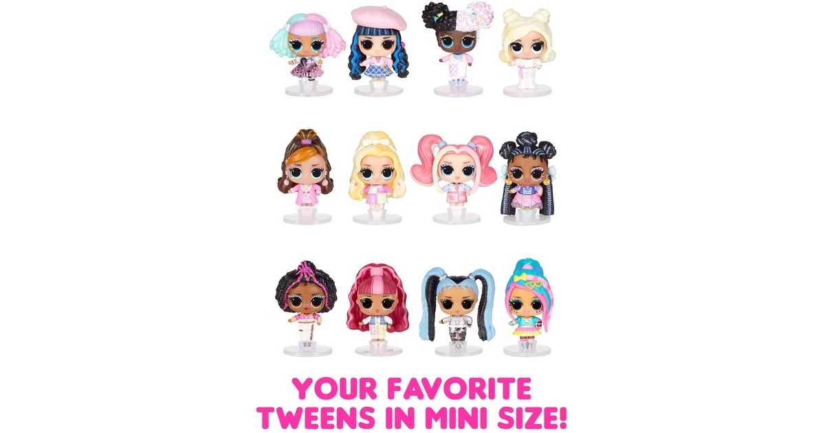 MGA Entertainment L.O.L. Surprise Mini Family Collection Serie 3, Spielfigur(sortierter Artikel)