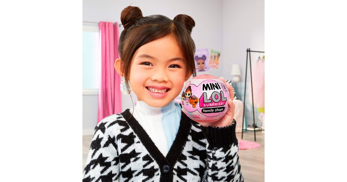 MGA Entertainment L.O.L. Surprise Mini Family Collection Serie 3, Spielfigur(sortierter Artikel)
