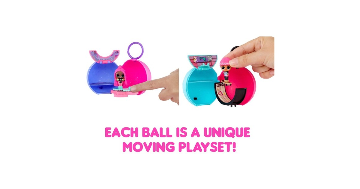 MGA Entertainment L.O.L. Surprise Mini Move & Groove Serie 3, Spielfigur(sortierter Artikel)