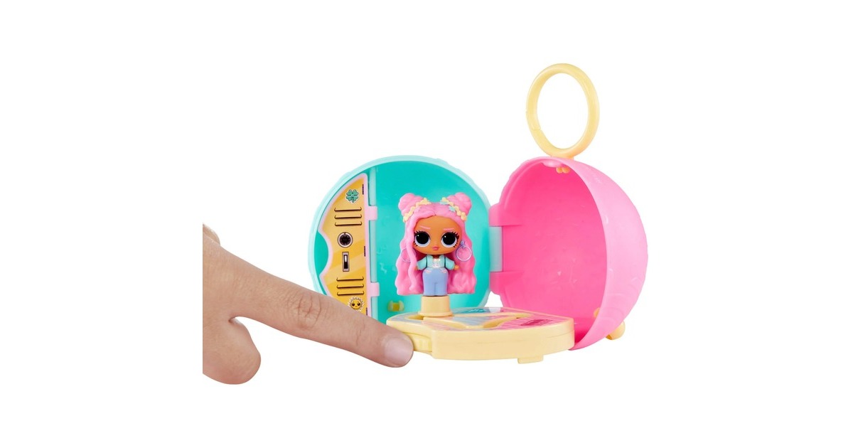 MGA Entertainment L.O.L. Surprise Mini Move & Groove Serie 3, Spielfigur(sortierter Artikel)