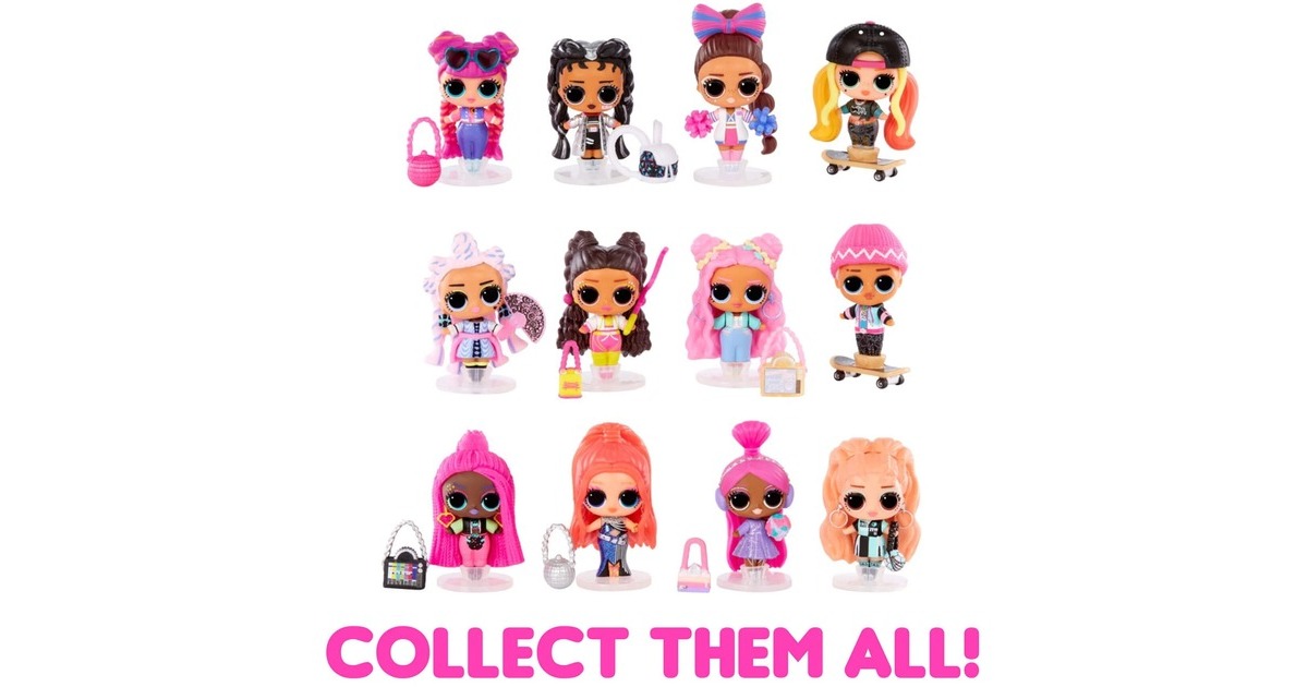 MGA Entertainment L.O.L. Surprise Mini Move & Groove Serie 3, Spielfigur(sortierter Artikel)