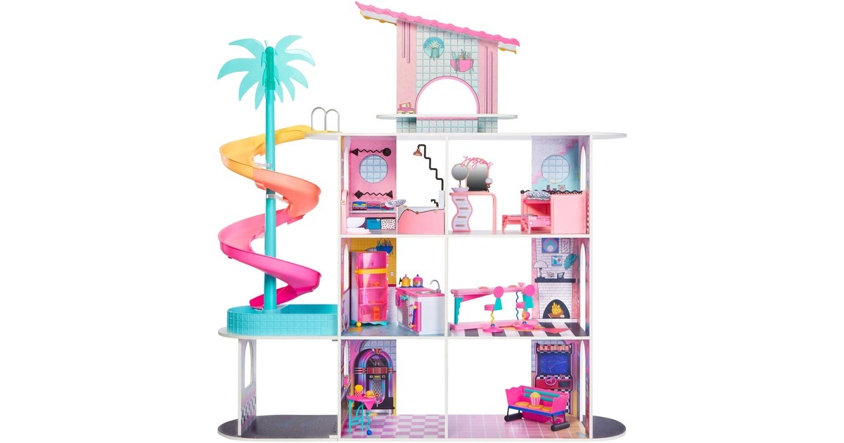MGA Entertainment L.O.L. Surprise OMG Fashion House, Puppenhaus