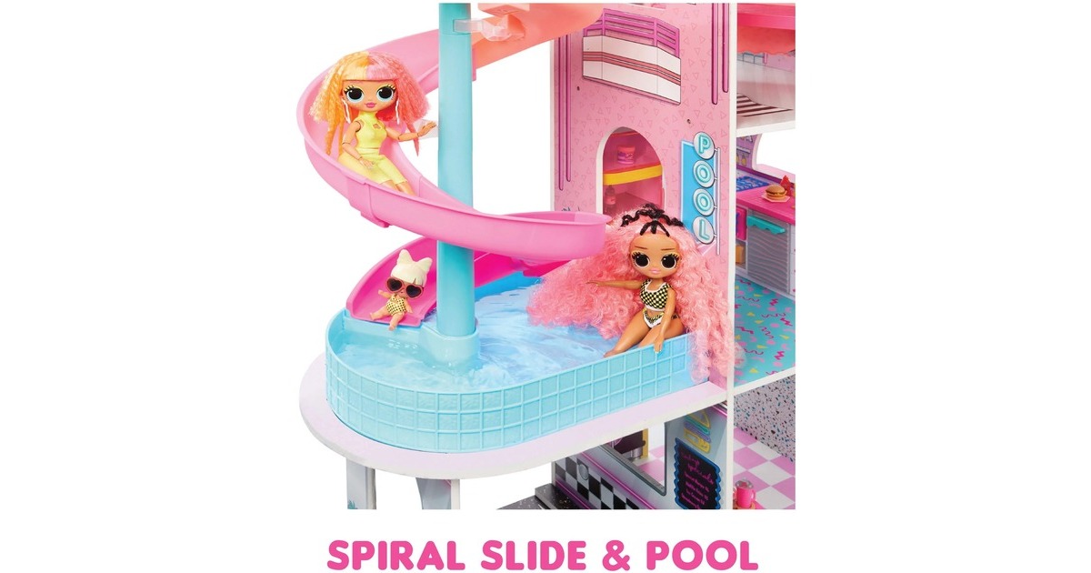 MGA Entertainment L.O.L. Surprise OMG Fashion House, Puppenhaus