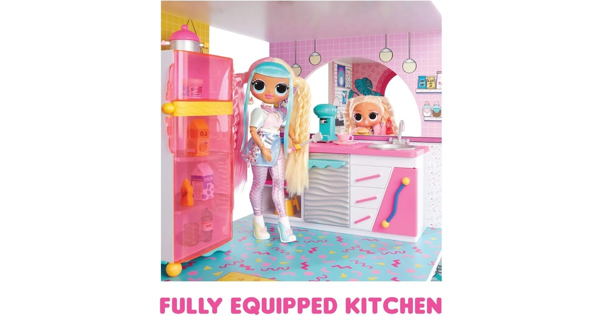 MGA Entertainment L.O.L. Surprise OMG Fashion House, Puppenhaus