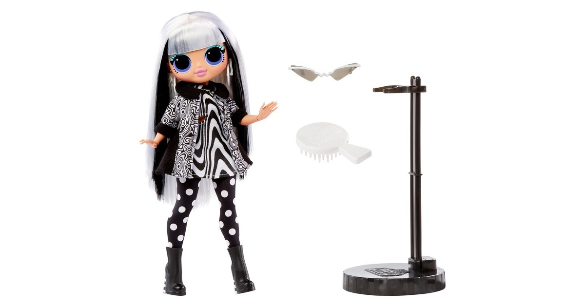 MGA Entertainment L.O.L. Surprise OMG Serie 3 - Groovy Babe, Puppe