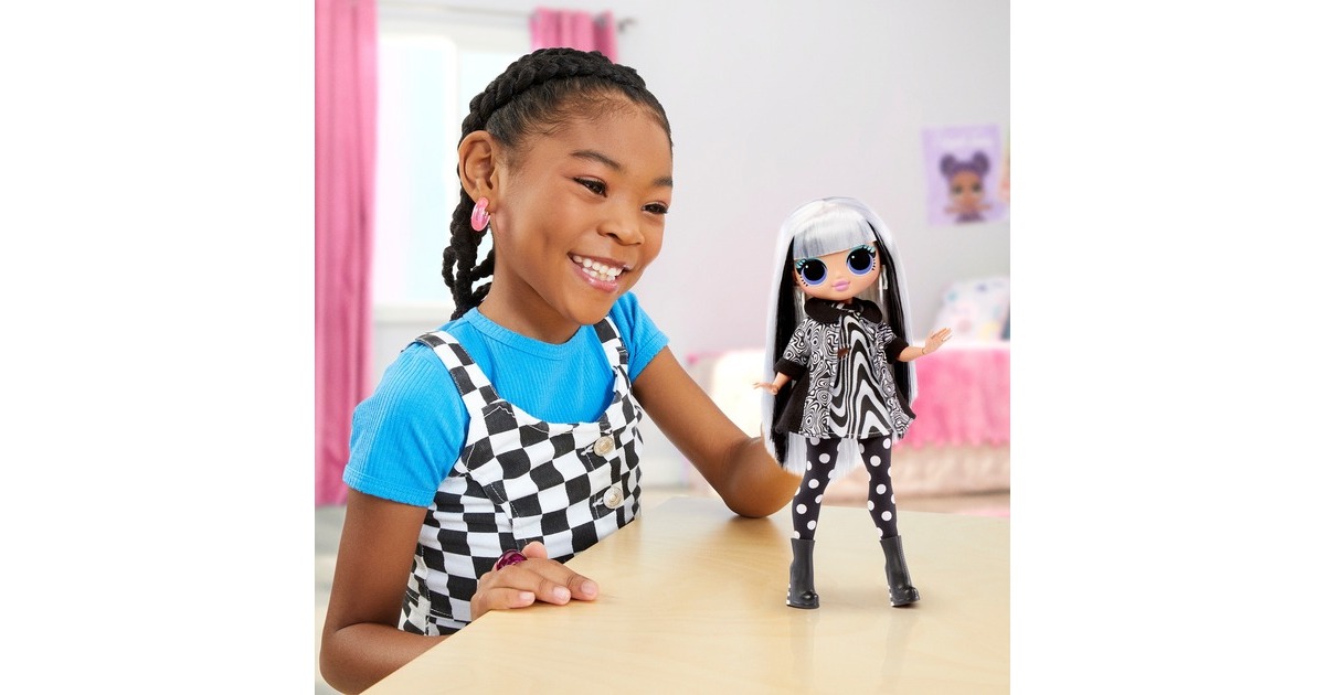 MGA Entertainment L.O.L. Surprise OMG Serie 3 - Groovy Babe, Puppe