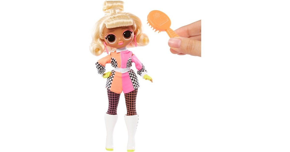 MGA Entertainment L.O.L. Surprise OMG Serie 3 - Speedster, Puppe