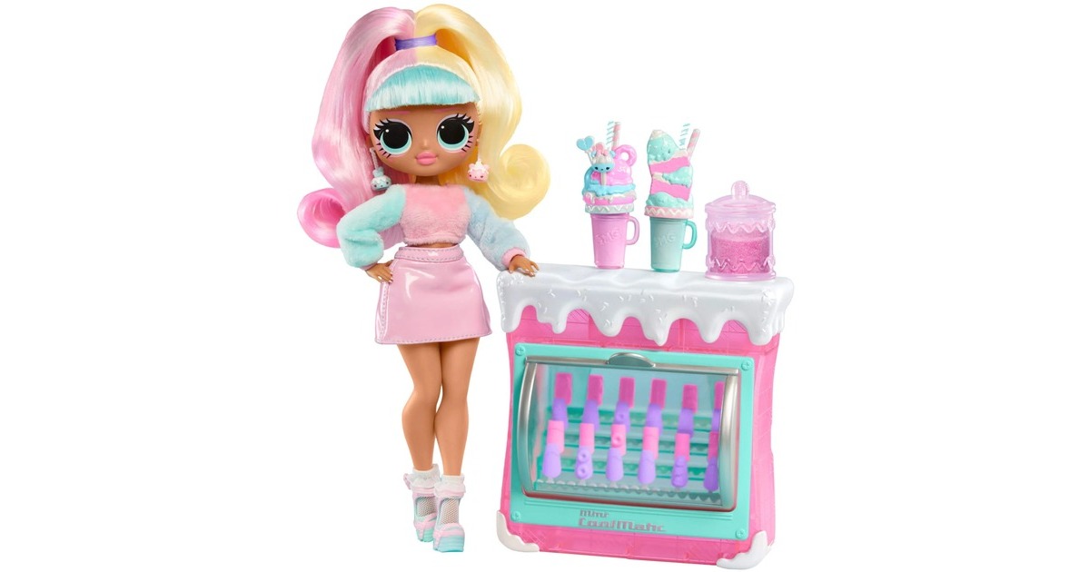 MGA Entertainment L.O.L. Surprise OMG Sweet Nails - Candylicious Sprinkles Shop, Puppe