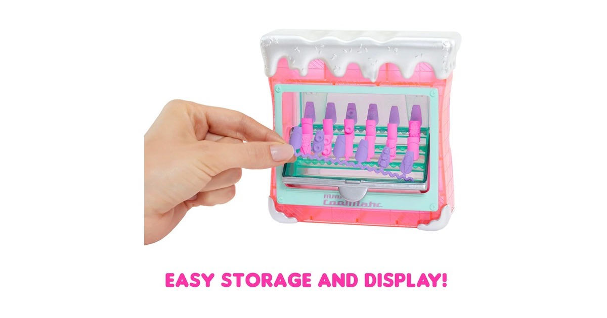 MGA Entertainment L.O.L. Surprise OMG Sweet Nails - Candylicious Sprinkles Shop, Puppe