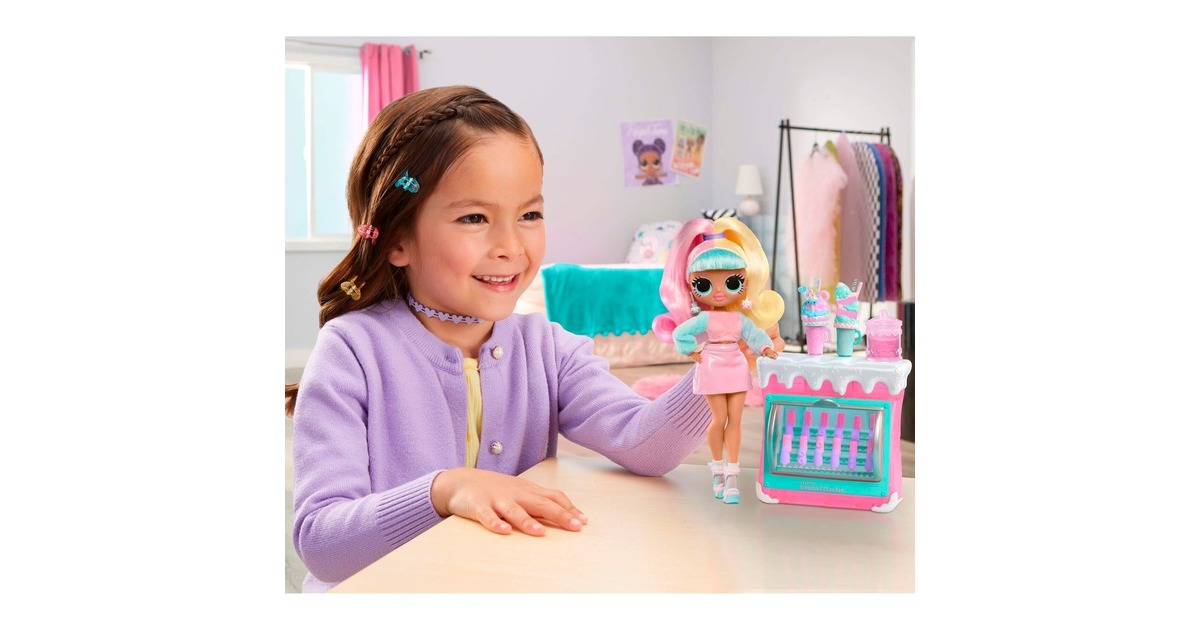 MGA Entertainment L.O.L. Surprise OMG Sweet Nails - Candylicious Sprinkles Shop, Puppe