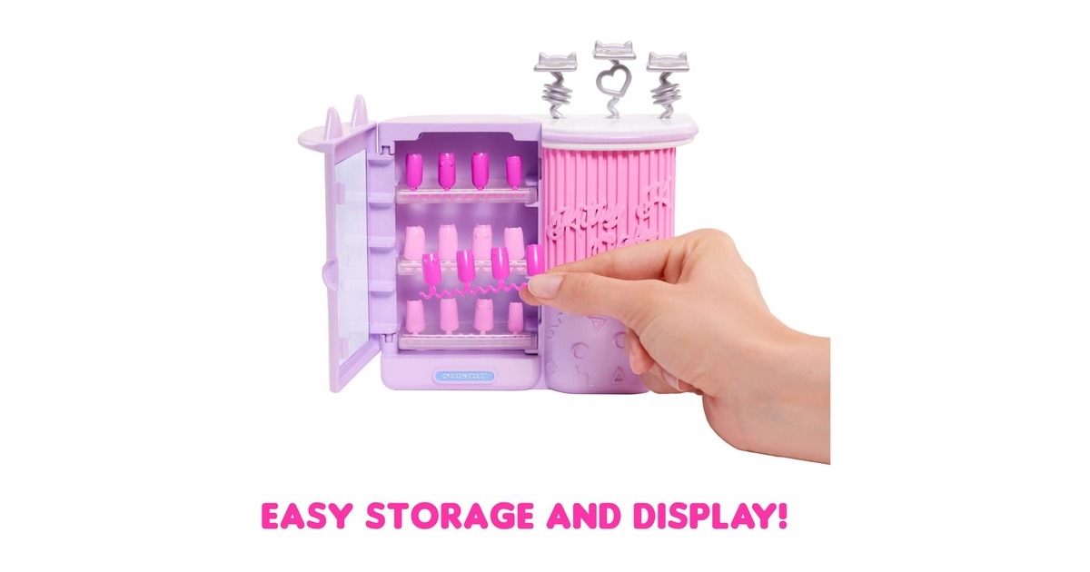 MGA Entertainment L.O.L. Surprise OMG Sweet Nails - Kitty K Café, Puppe