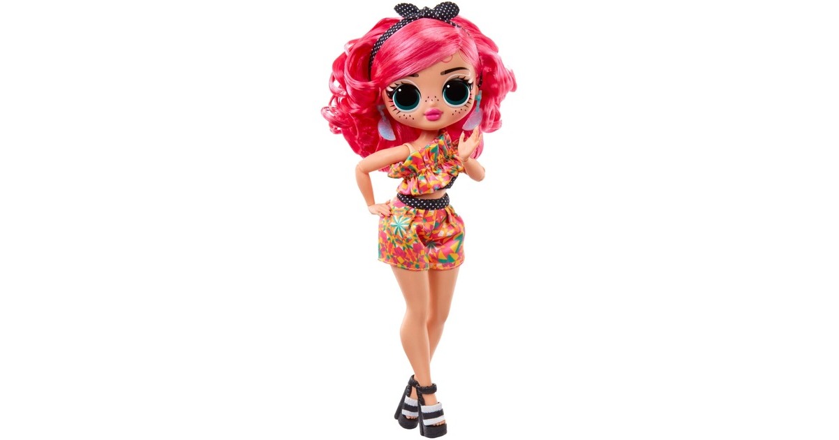 MGA Entertainment L.O.L. Surprise OMG Sweet Nails - Pinky Pops Fruit Shop, Puppe