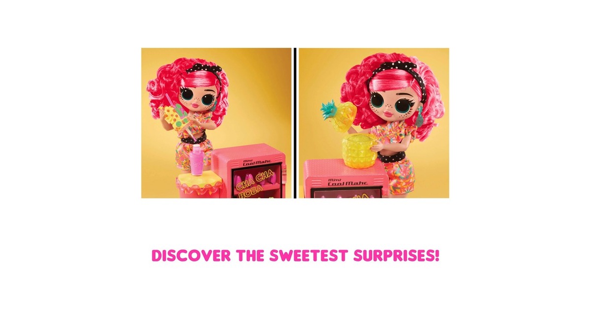 MGA Entertainment L.O.L. Surprise OMG Sweet Nails - Pinky Pops Fruit Shop, Puppe