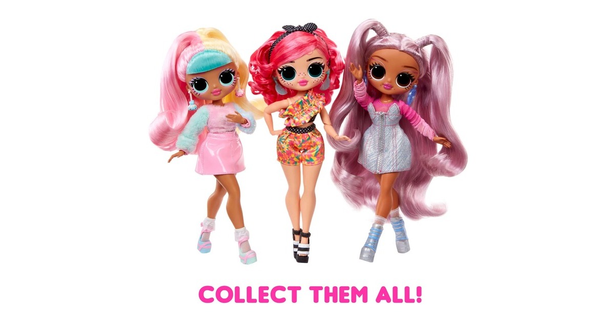 MGA Entertainment L.O.L. Surprise OMG Sweet Nails - Pinky Pops Fruit Shop, Puppe