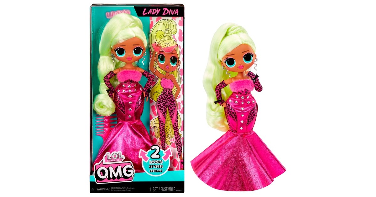 MGA Entertainment L.O.L. Surprise OMG - Lady Diva, Puppe