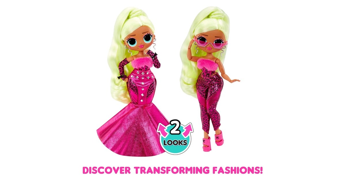 MGA Entertainment L.O.L. Surprise OMG - Lady Diva, Puppe