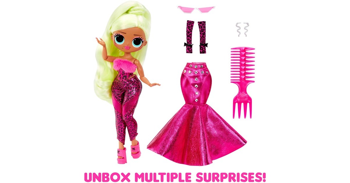 MGA Entertainment L.O.L. Surprise OMG - Lady Diva, Puppe