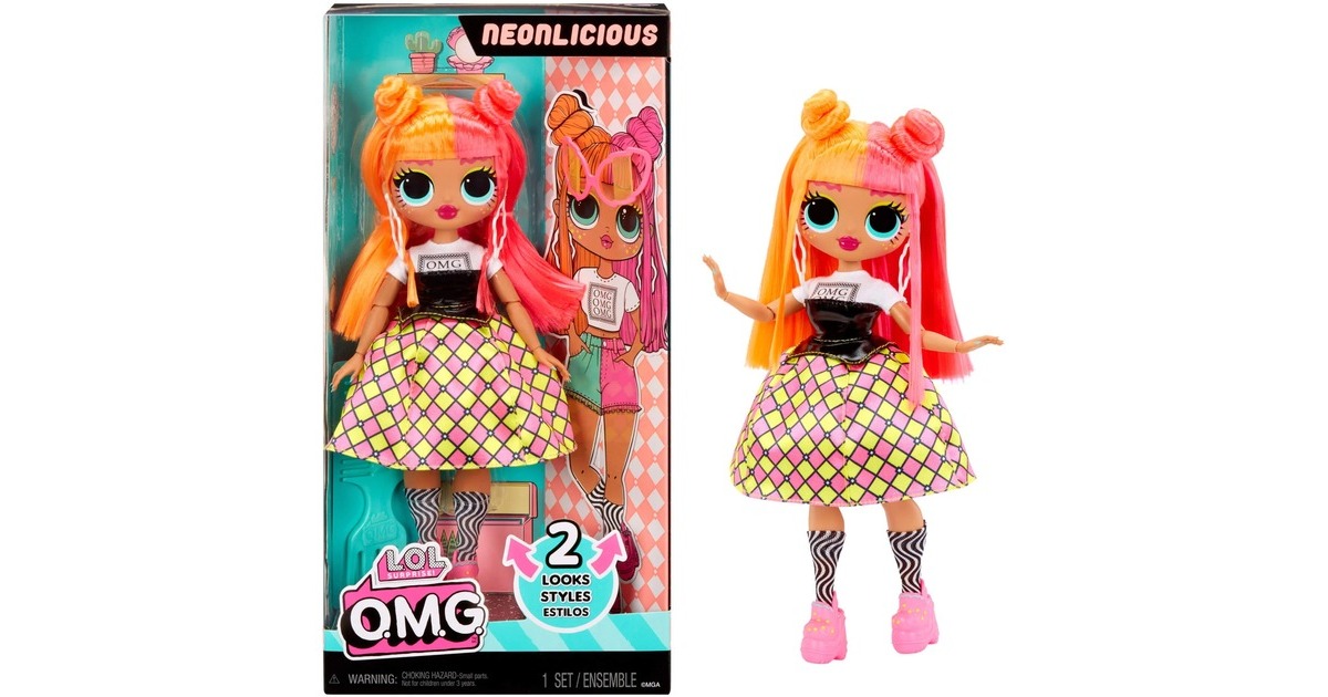 MGA Entertainment L.O.L. Surprise OMG - Neonlicious, Puppe