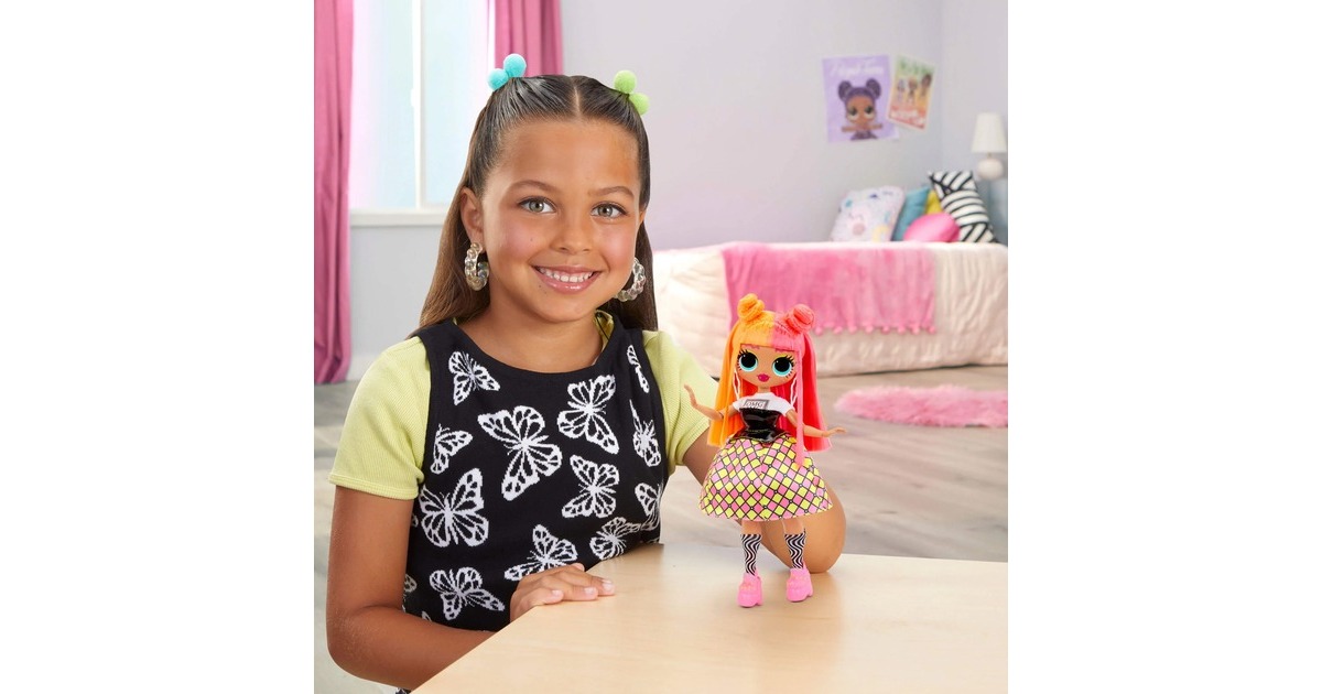 MGA Entertainment L.O.L. Surprise OMG - Neonlicious, Puppe