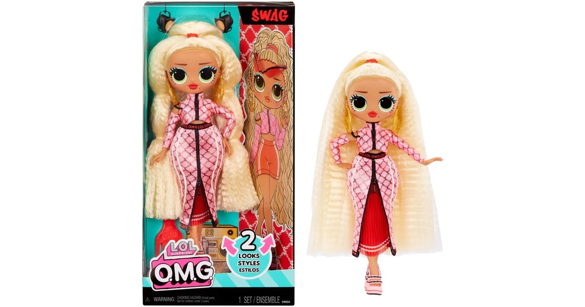 MGA Entertainment L.O.L. Surprise OMG - Swag, Puppe