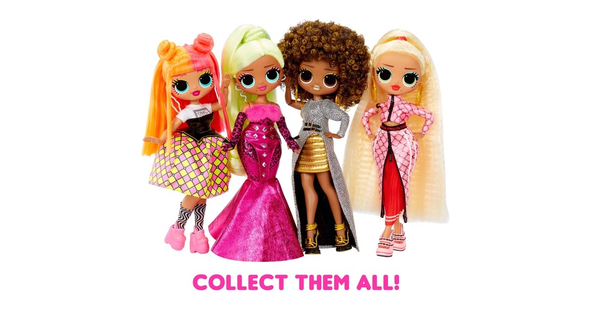 MGA Entertainment L.O.L. Surprise OMG - Swag, Puppe