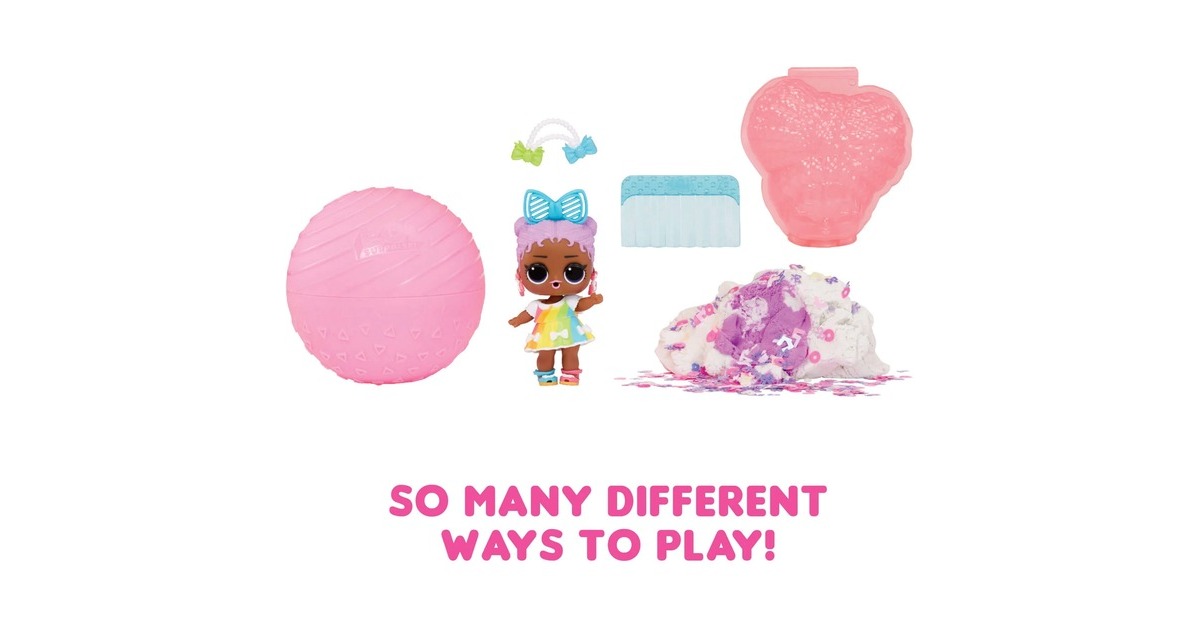 MGA Entertainment L.O.L. Surprise Squish Sand Magic Hair Tots, Spielfigur(sortierter Artikel)
