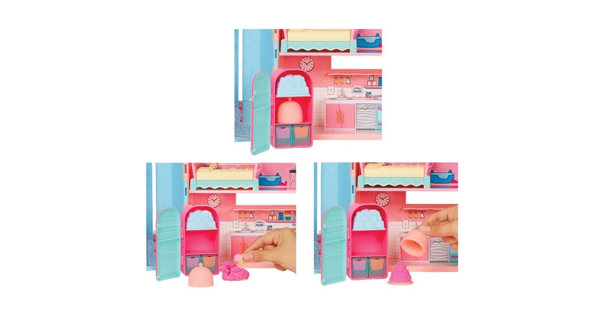 MGA Entertainment L.O.L. Surprise Squish Sand Magic House w/ Tot, Puppenhaus