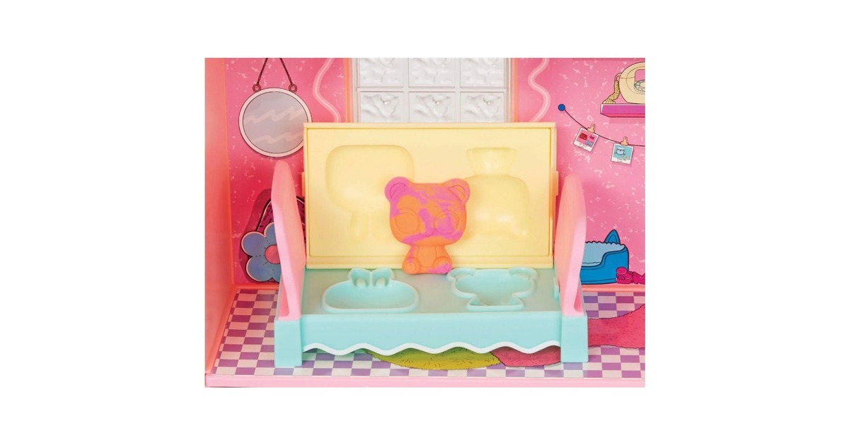 MGA Entertainment L.O.L. Surprise Squish Sand Magic House w/ Tot, Puppenhaus