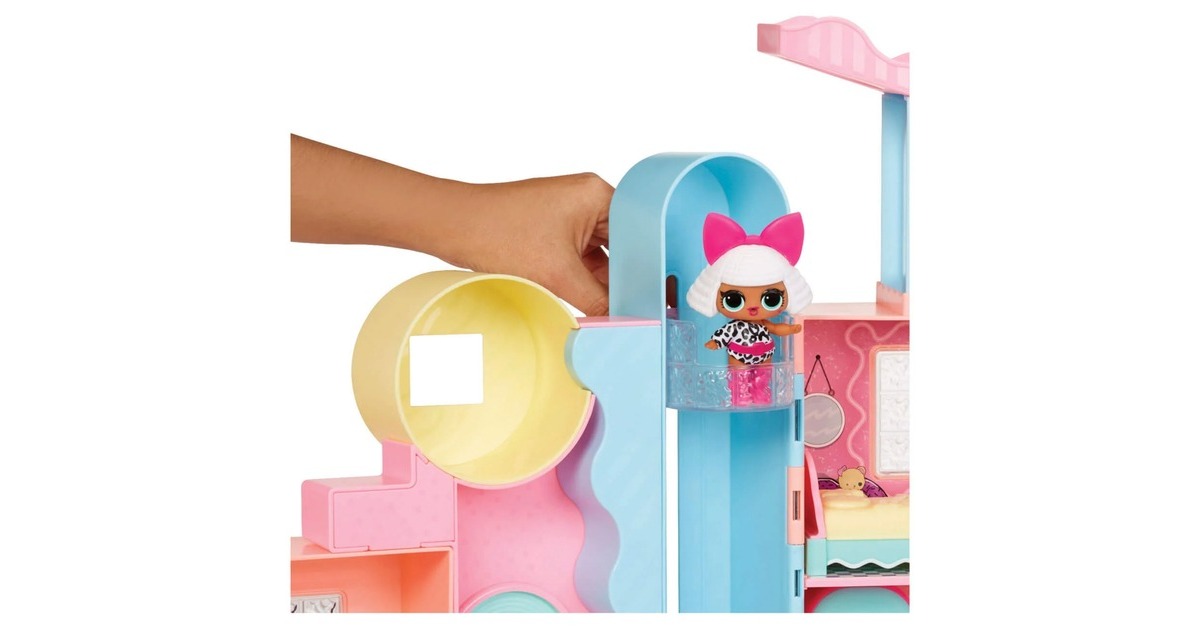 MGA Entertainment L.O.L. Surprise Squish Sand Magic House w/ Tot, Puppenhaus