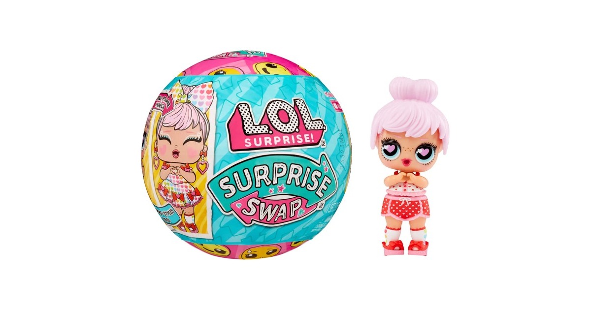 MGA Entertainment L.O.L. Surprise Surprise Swap Tots, Spielfigur(sortierter Artikel)