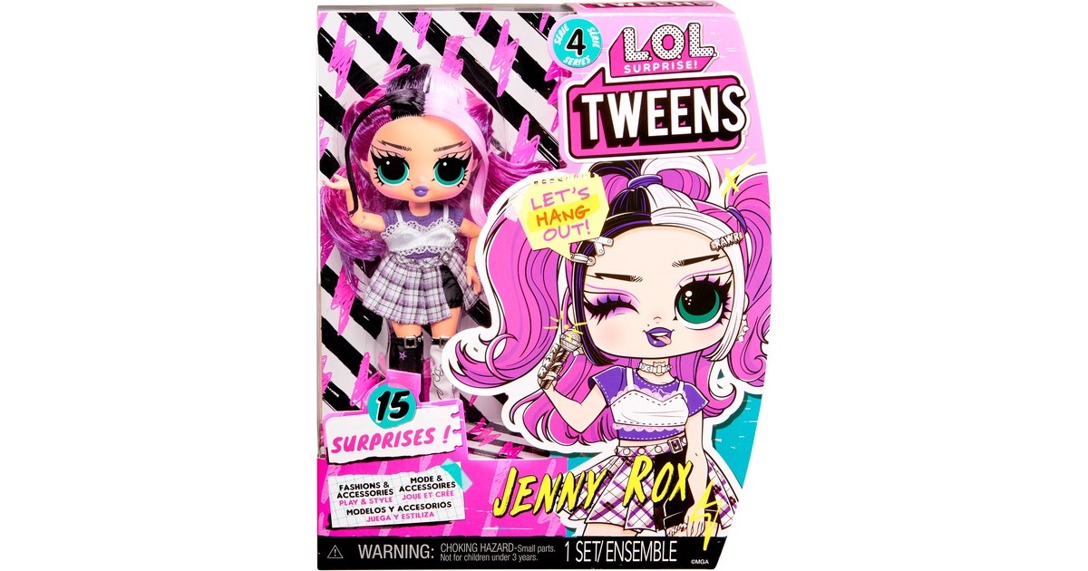 MGA Entertainment L.O.L. Surprise Tweens Serie 4 - Jenny Rox, Puppe