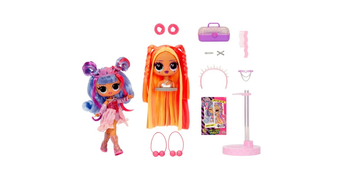 MGA Entertainment L.O.L. Surprise Tweens Surprise Swap Fashion Doll - Buns-2-Braids Bailey, Puppe