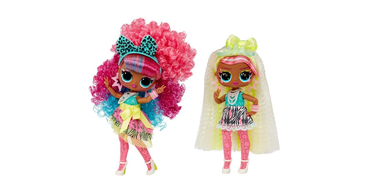 MGA Entertainment L.O.L. Surprise Tweens Surprise Swap Fashion Doll - Curls-2-Crimps Cora, Puppe