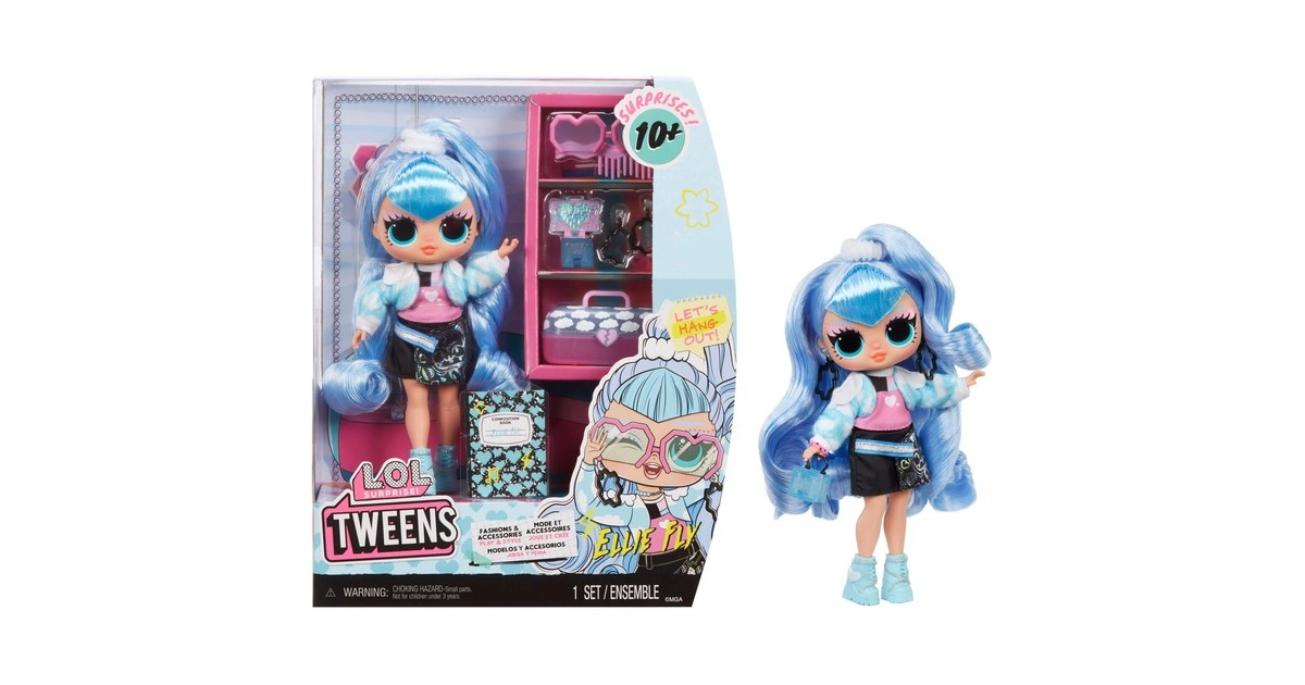 MGA Entertainment L.O.L. Surprise Tweens - Ellie Fly, Puppe