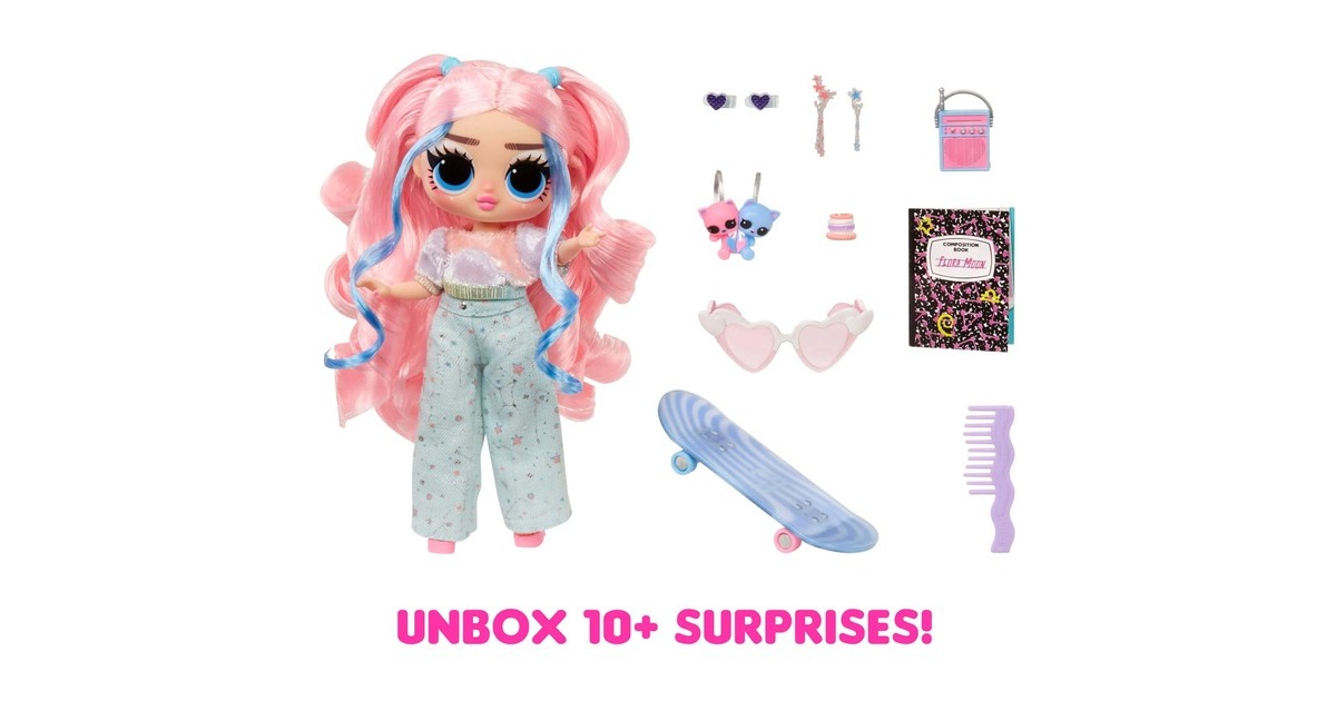 MGA Entertainment L.O.L. Surprise Tweens - Flora Moon, Puppe
