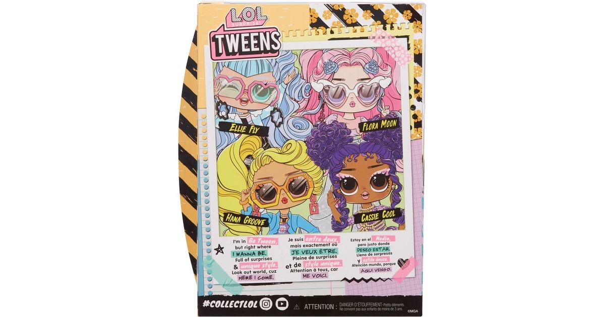 MGA Entertainment L.O.L. Surprise Tweens - Flora Moon, Puppe