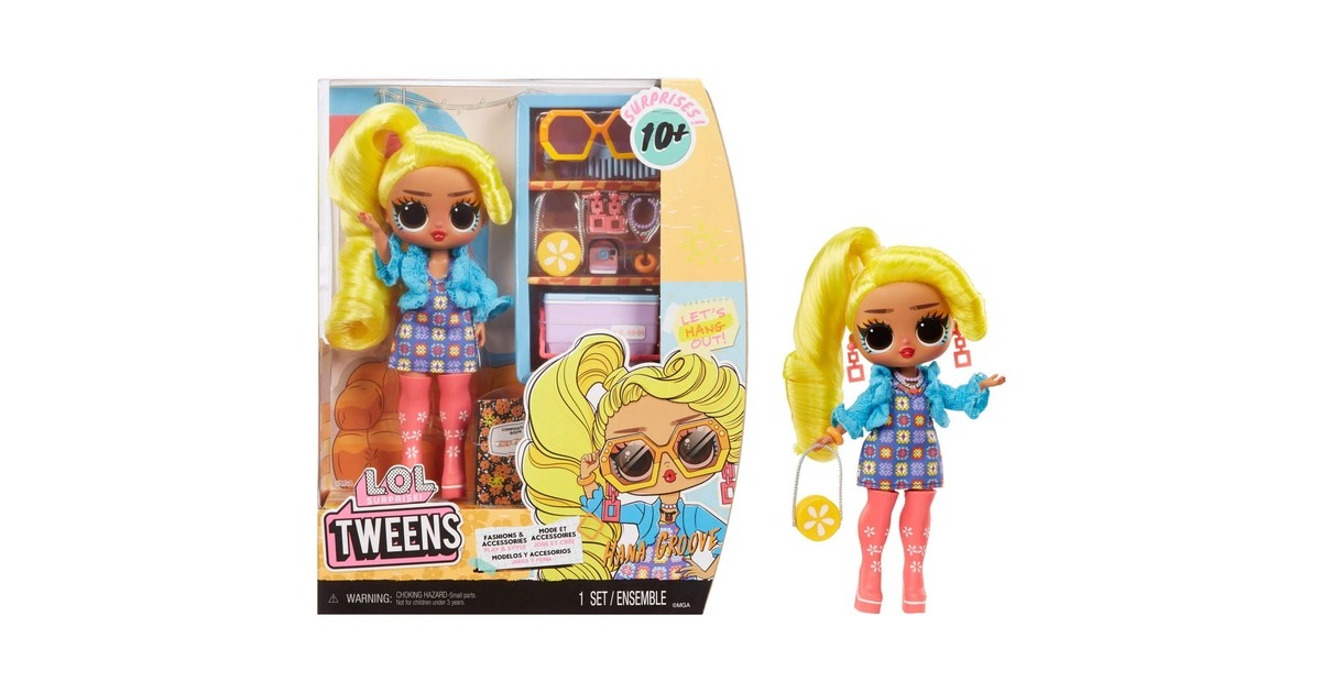 MGA Entertainment L.O.L. Surprise Tweens - Hana Groove, Puppe
