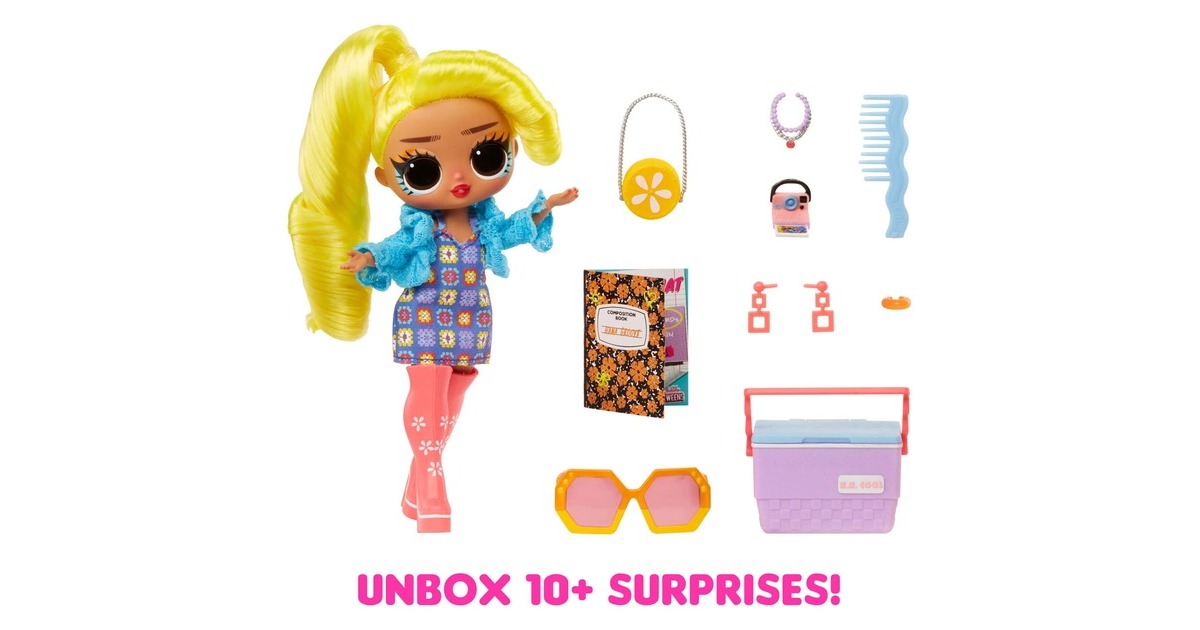MGA Entertainment L.O.L. Surprise Tweens - Hana Groove, Puppe