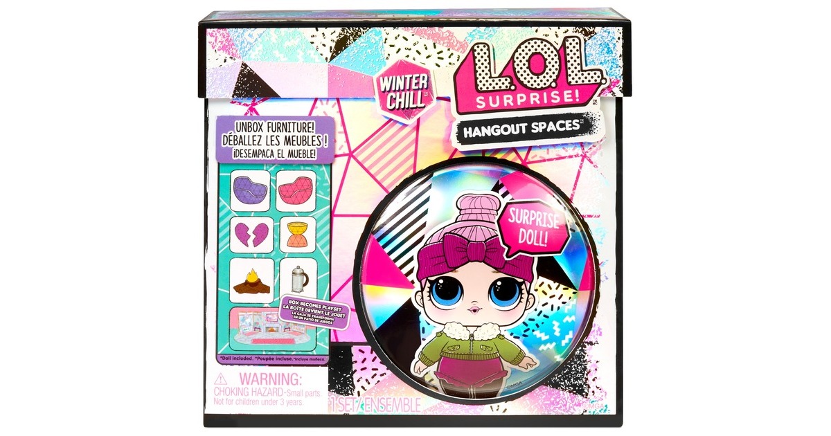 MGA Entertainment L.O.L. Surprise Winter Chill Spaces - Style 1, Puppe