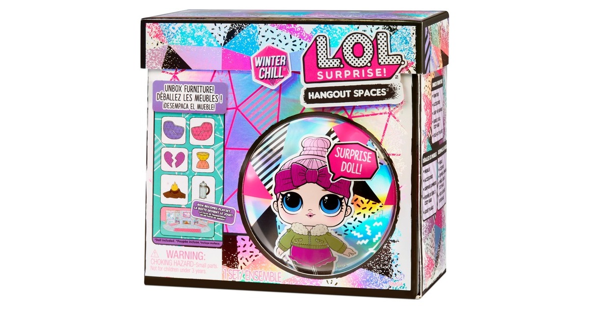 MGA Entertainment L.O.L. Surprise Winter Chill Spaces - Style 1, Puppe