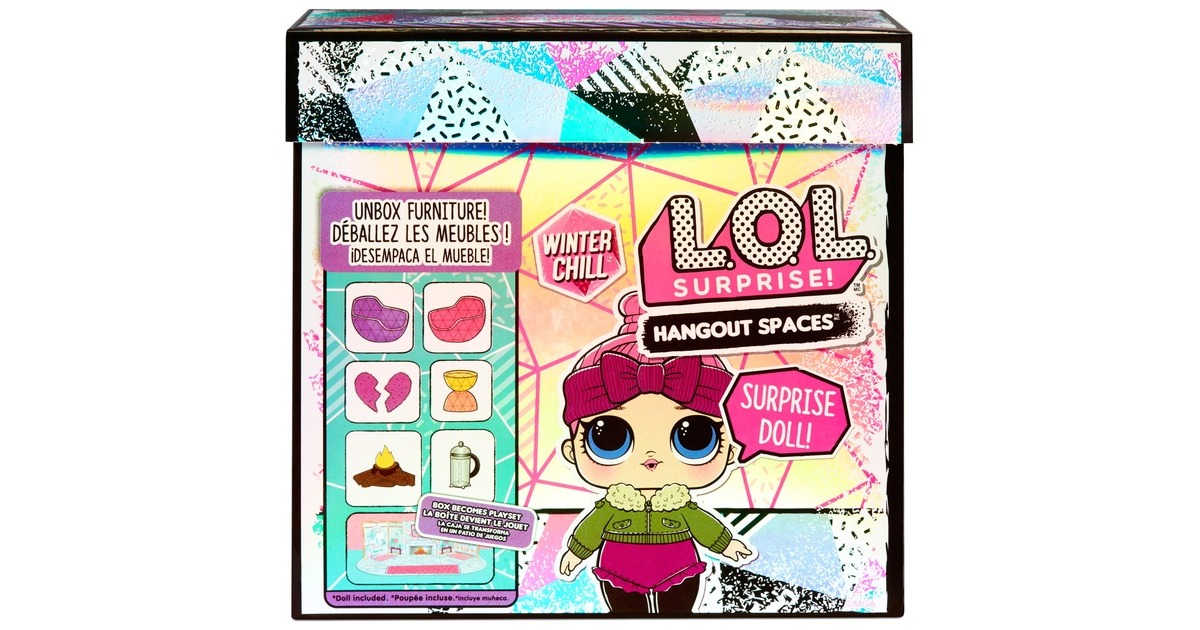 MGA Entertainment L.O.L. Surprise Winter Chill Spaces - Style 1, Puppe