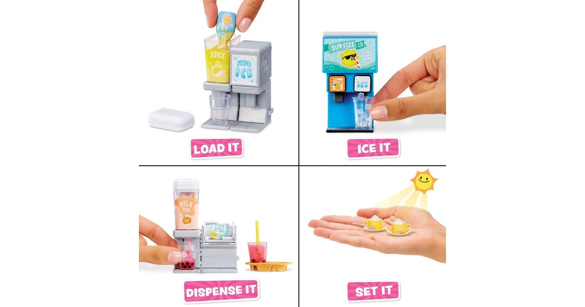 MGA Entertainment MGA's Miniverse Make It Mini Appliances Mini Collectibles, Puppenzubehör(sortierter Artikel)