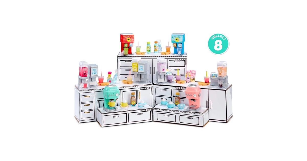MGA Entertainment MGA's Miniverse Make It Mini Appliances Mini Collectibles, Puppenzubehör(sortierter Artikel)